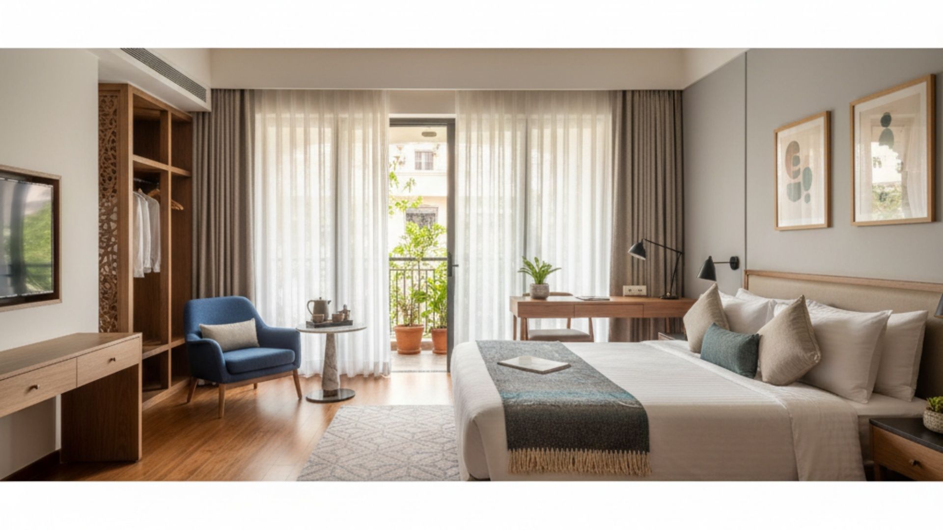 Work and Rest in Style